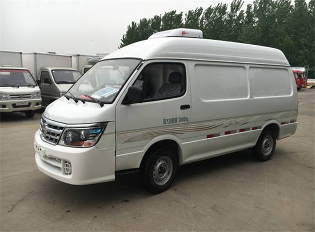 金杯面包冷藏車，金杯海獅冷藏車